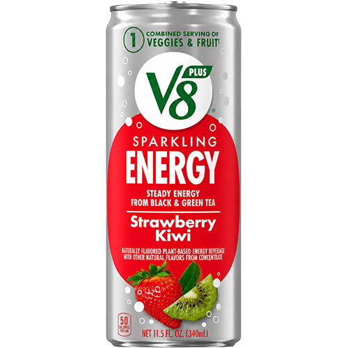 V8 Sparkling Energy Strawberry Kiwi
