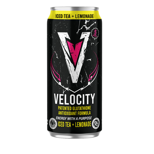 Velocity Iced Tea + Lemonade Energy