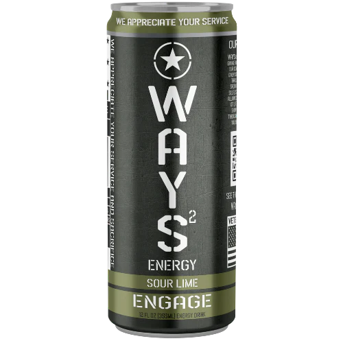 WAYS Energy Sour Lime Energy