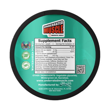 Locked In (Energy Pouches) - Wintergreen Power