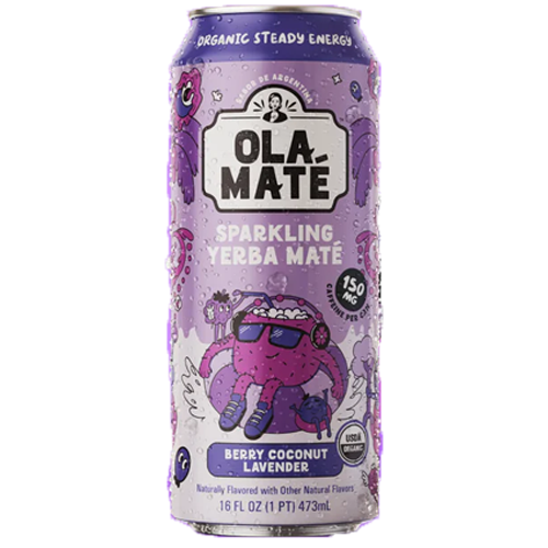 Yerba Mate Ola Maté Berry Coconut Lavender