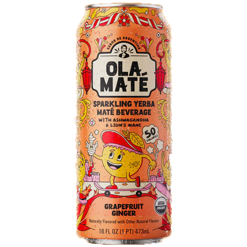 Yerba Mate Ola Maté Grapefruit Ginger