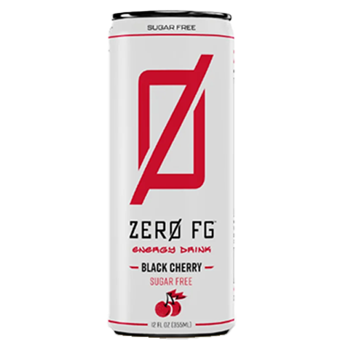 Zero FG Energy Black Cherry