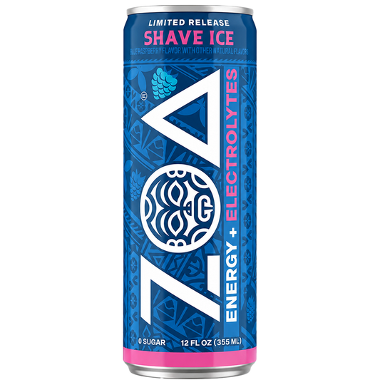 ZOA Blue Raspberry Shave Ice
