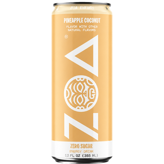 ZOA Energy Pineapple Coconut