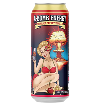 A-Bomb Energy Blackout Cherry Vanilla