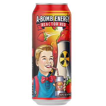 A-Bomb Energy Reactor Red