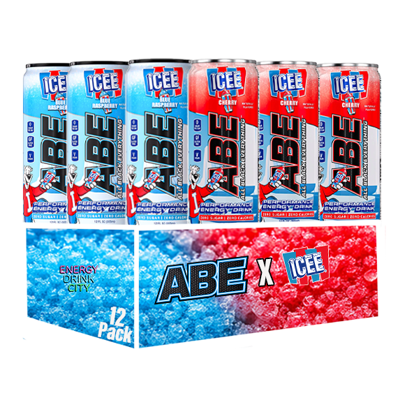 ABE Performance Energy Drink - 12 Pack