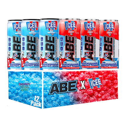 ABE Performance Energy Drink - 12 Pack