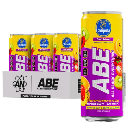 ABE Performance Energy Drink - 12 Pack