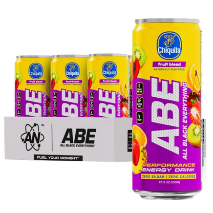 ABE Performance Energy Drink - 12 Pack