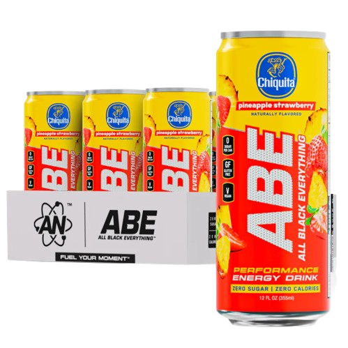 ABE Performance Energy Drink - 12 Pack