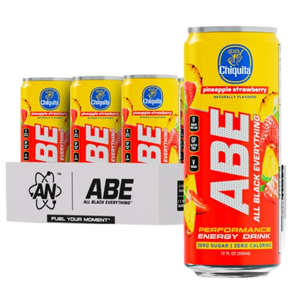 ABE Performance Energy Drink - 12 Pack
