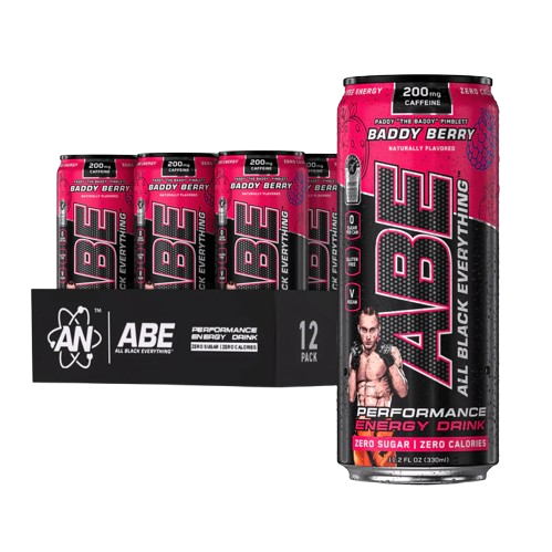 ABE Performance Energy Drink - 12 Pack