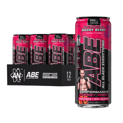 ABE Performance Energy Drink - 12 Pack