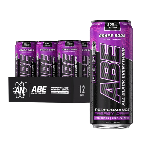 ABE Performance Energy Drink - 12 Pack