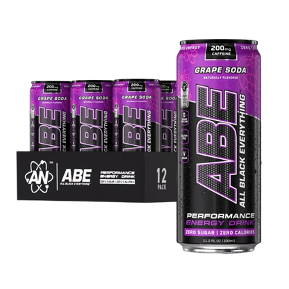 ABE Performance Energy Drink - 12 Pack