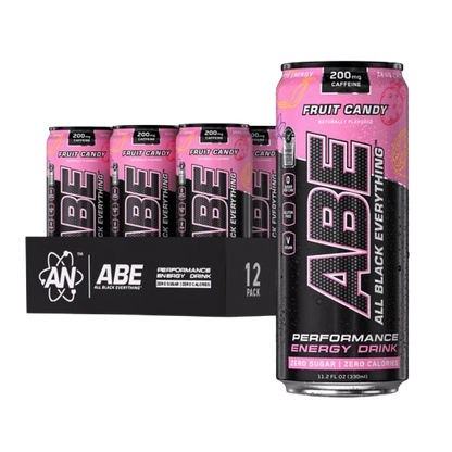 ABE Performance Energy Drink - 12 Pack