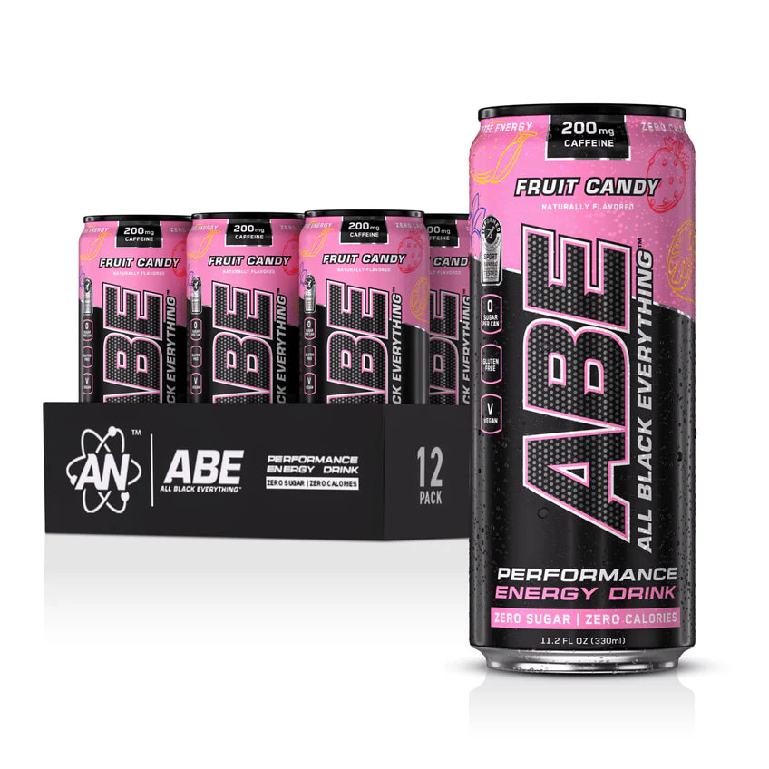 ABE Performance Energy Drink - 12 Pack