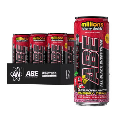 ABE Performance Energy Drink - 12 Pack