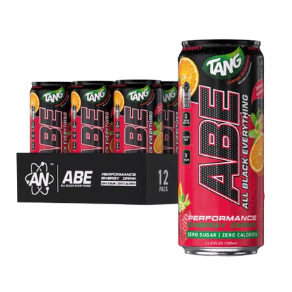ABE Performance Energy Drink - 12 Pack