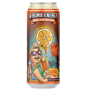 A-Bomb Energy Orange Cream Meltdown