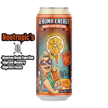 A-Bomb Energy Orange Cream Meltdown