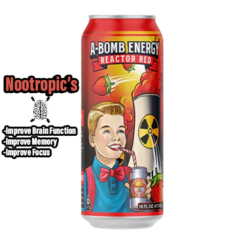 A-Bomb Energy Reactor Red