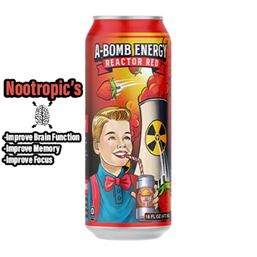 A-Bomb Energy Reactor Red