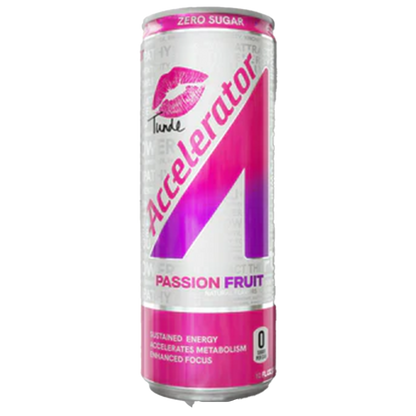 Accelerator energy drink bundled by EnergyDrinkcity
