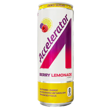 Accelerator energy drink bundled by EnergyDrinkcity