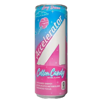 Accelerator energy drink bundled by EnergyDrinkcity
