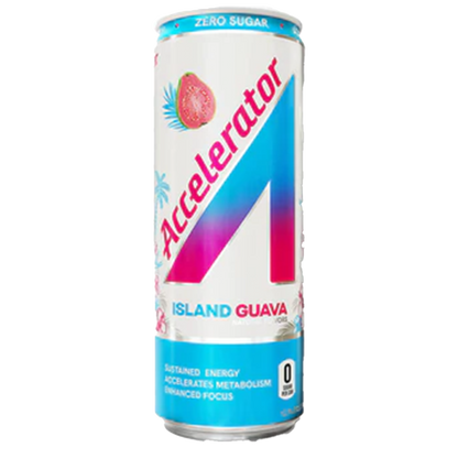 Accelerator energy drink bundled by EnergyDrinkcity
