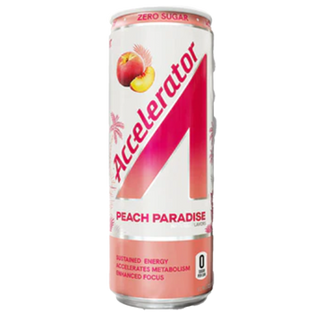 Accelerator energy drink bundled by EnergyDrinkcity
