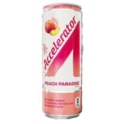 Accelerator energy drink bundled by EnergyDrinkcity

