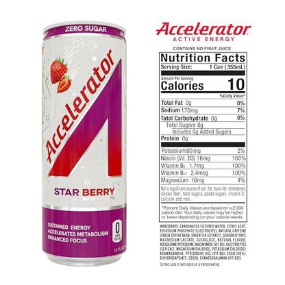 Accelerator energy drink bundled by EnergyDrinkcity
