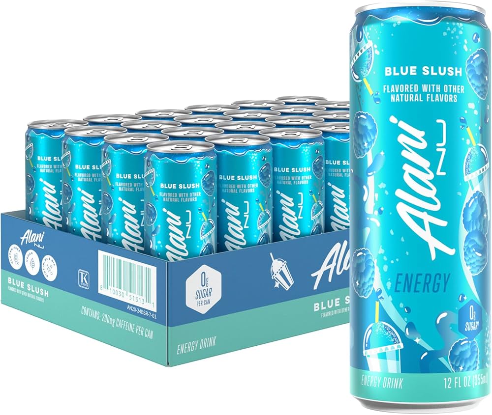 Alani Nu Energy Drink -  12 Pack