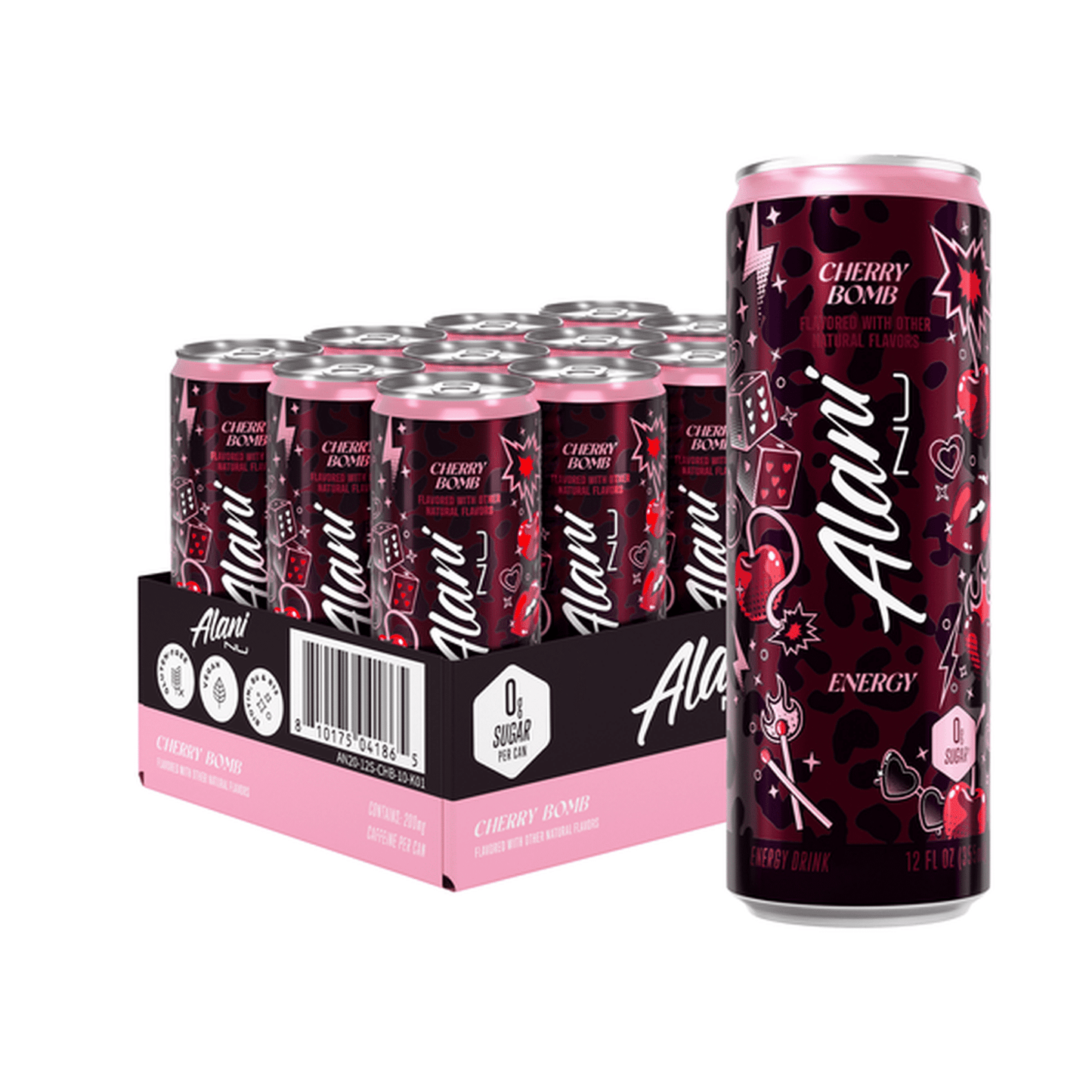 Alani Nu Energy Drink -  12 Pack