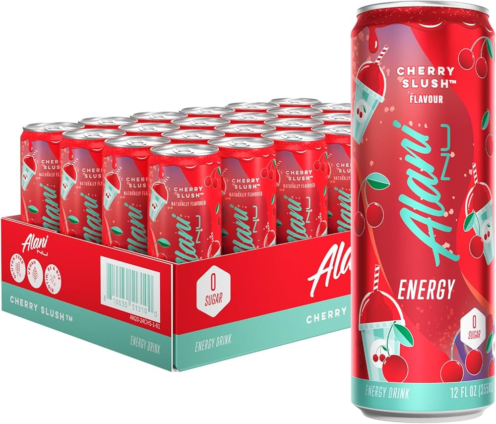 Alani Nu Energy Drink -  12 Pack