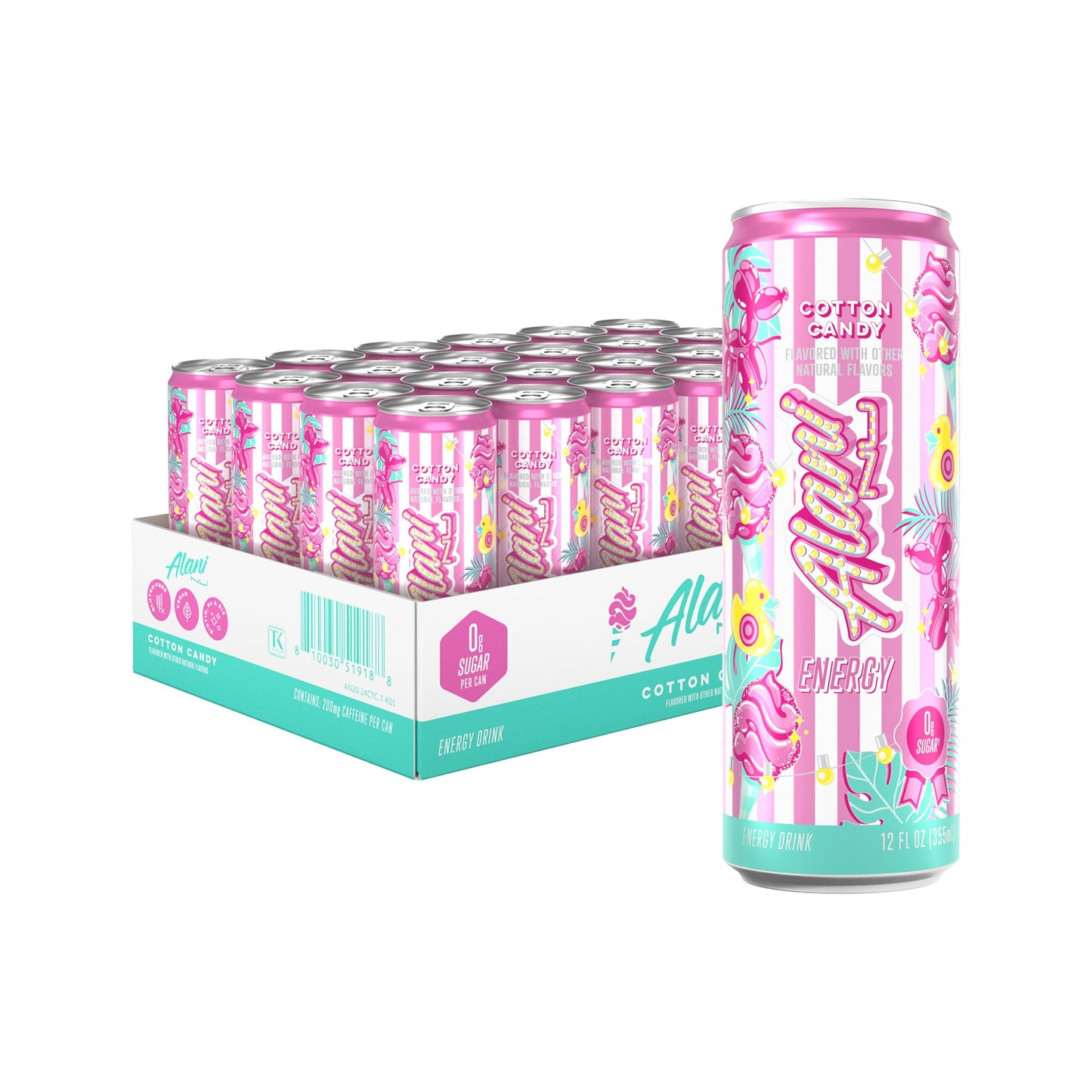 Alani Nu Energy Drink -  12 Pack