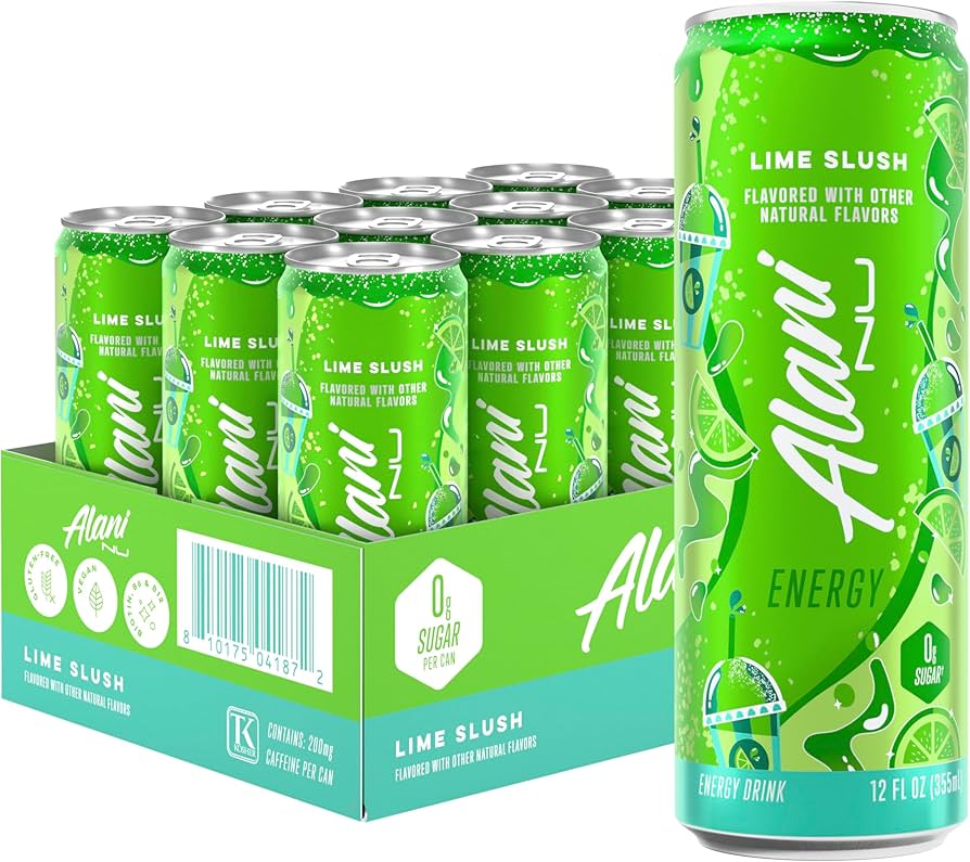 Alani Nu Energy Drink -  12 Pack