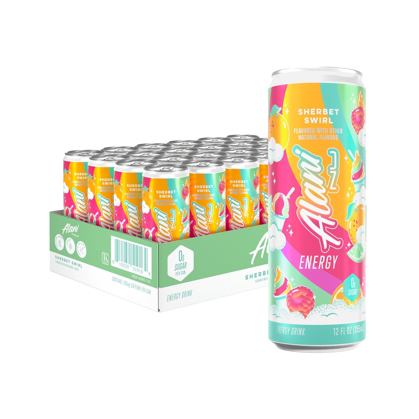 Alani Nu Energy Drink -  12 Pack