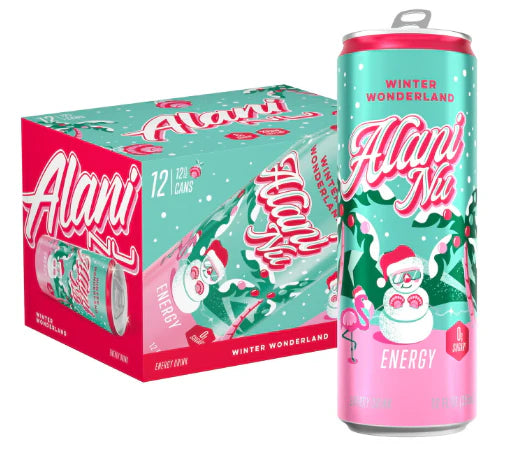 Alani Nu Energy Drink -  12 Pack