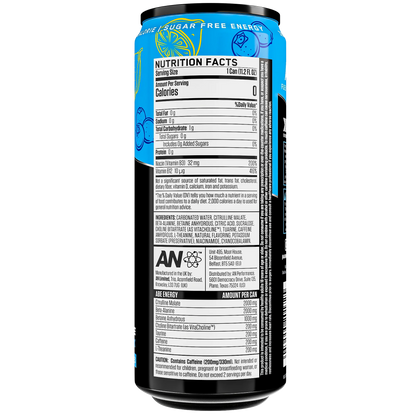 All Black Everything energy drink bundled by EnergyDrinkcity