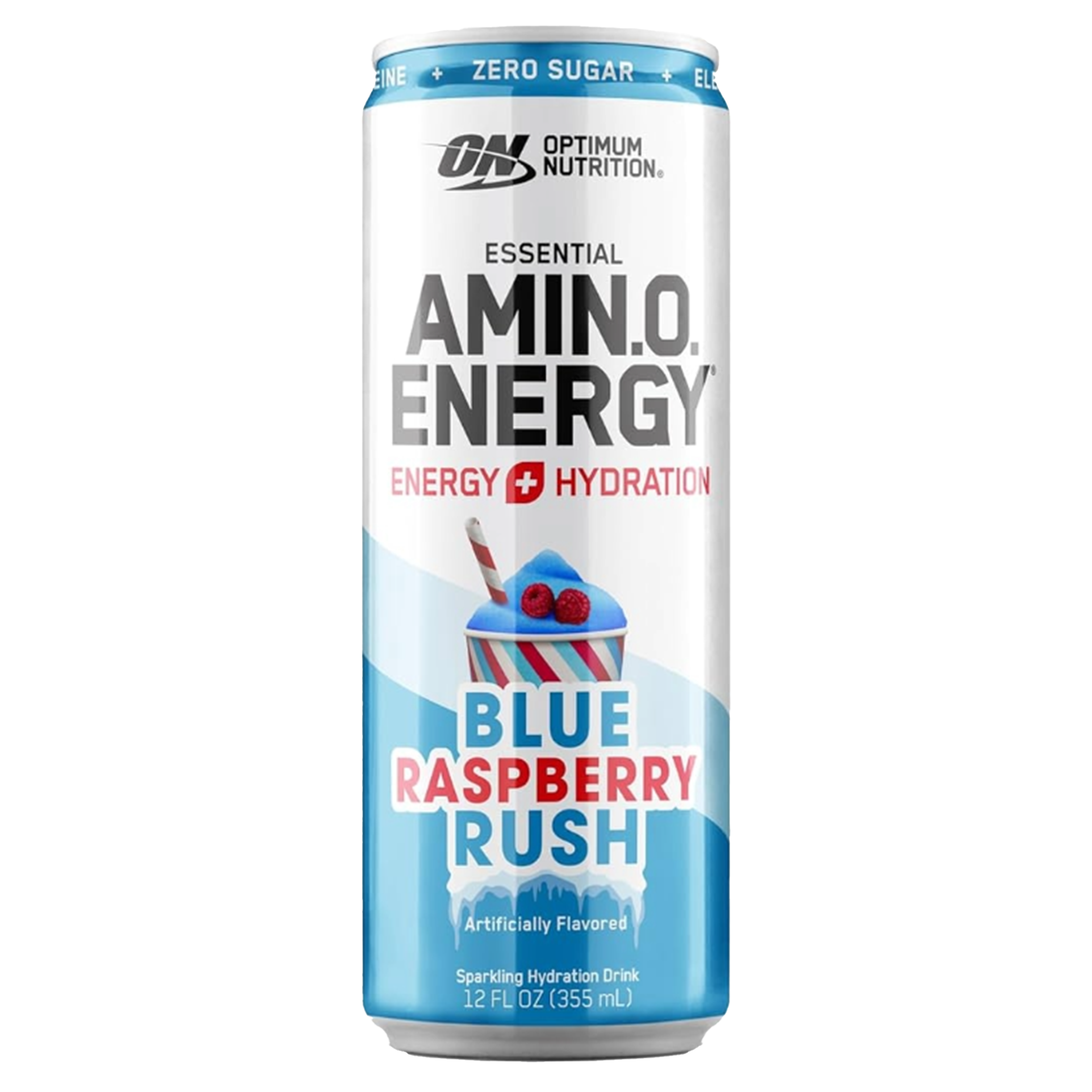 Amino energy Blue Raspberry Rush – EnergyDrinkCity