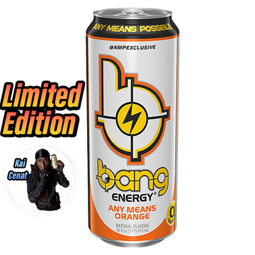 Bang Any Means Orange