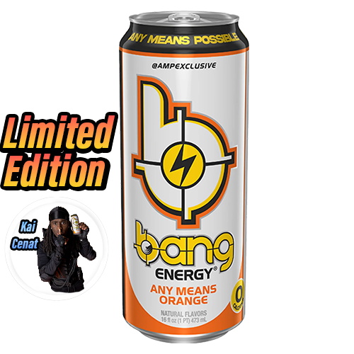 Bang Any Means Orange