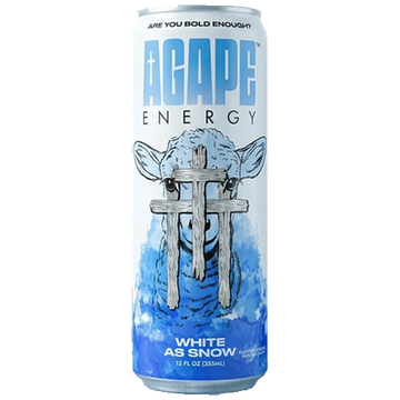 Agape Energy White As Snow