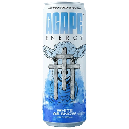 Agape Energy White As Snow