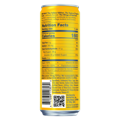 Red Bull Tropical
